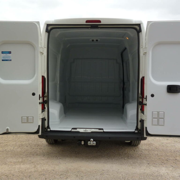 Habillage intérieur Cover, portes ouvertes
