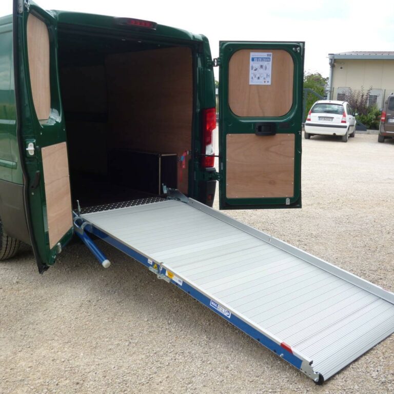 Rampe de chargement aluminium